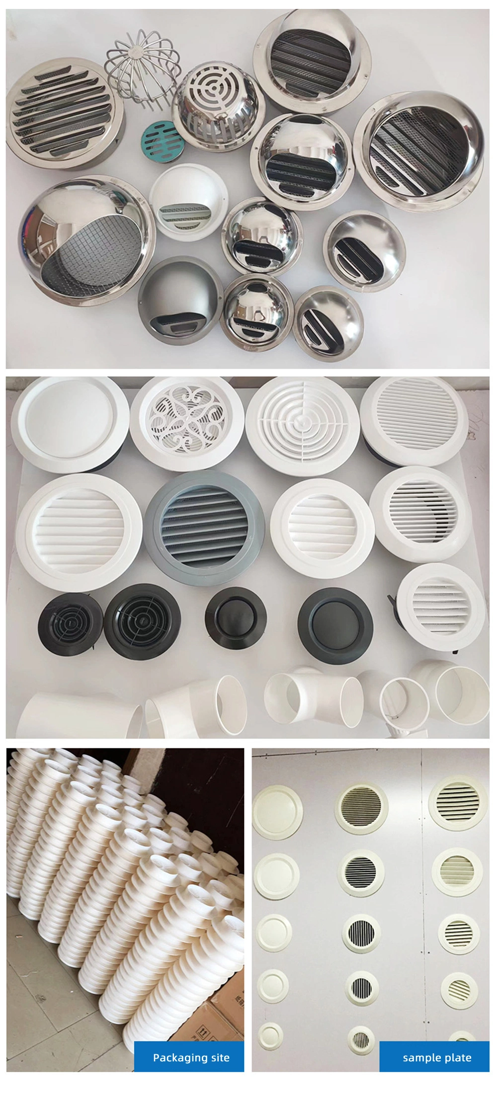 Factory Custom Mould Moulding Auto PP ABS Car Air Conditioning Vents Truck Outlet Plastic Molding Round Auto Air Vent